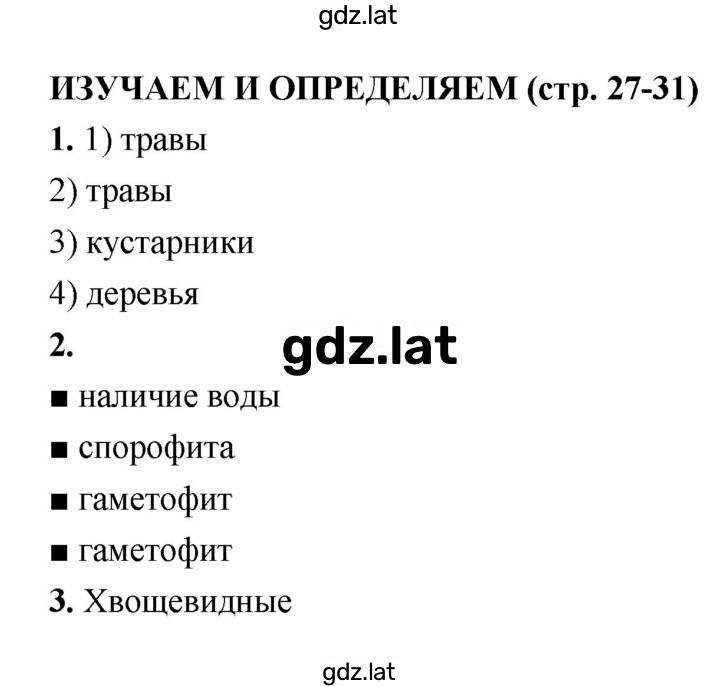 Решение задания № 27–31 — страница 1