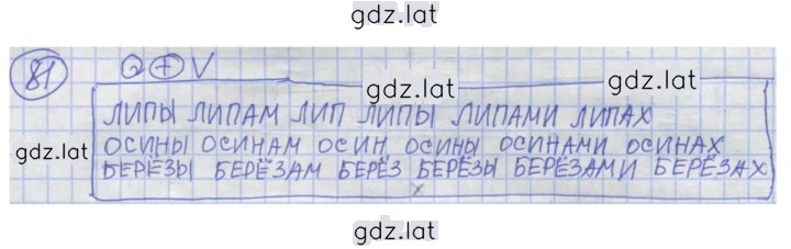 Решение задания № 81 — страница 1