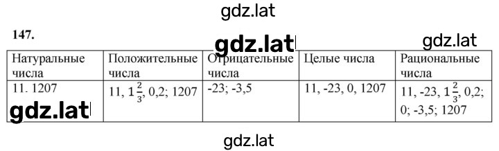 Решение задания № 147 — страница 1