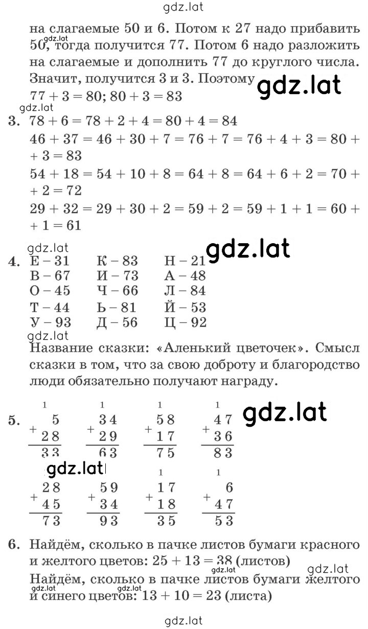 Решение задания № Урок 12 — страница 2