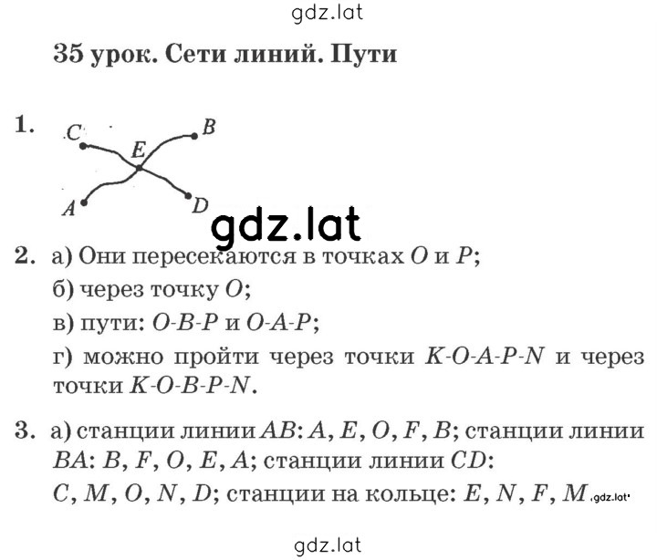 Решение задания № Урок 35 — страница 1