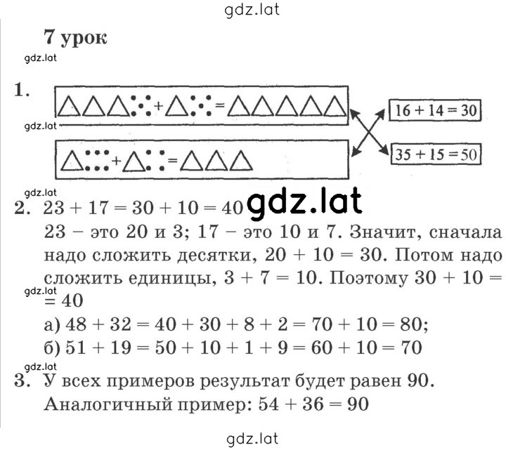 Решение задания № Урок 7 — страница 1