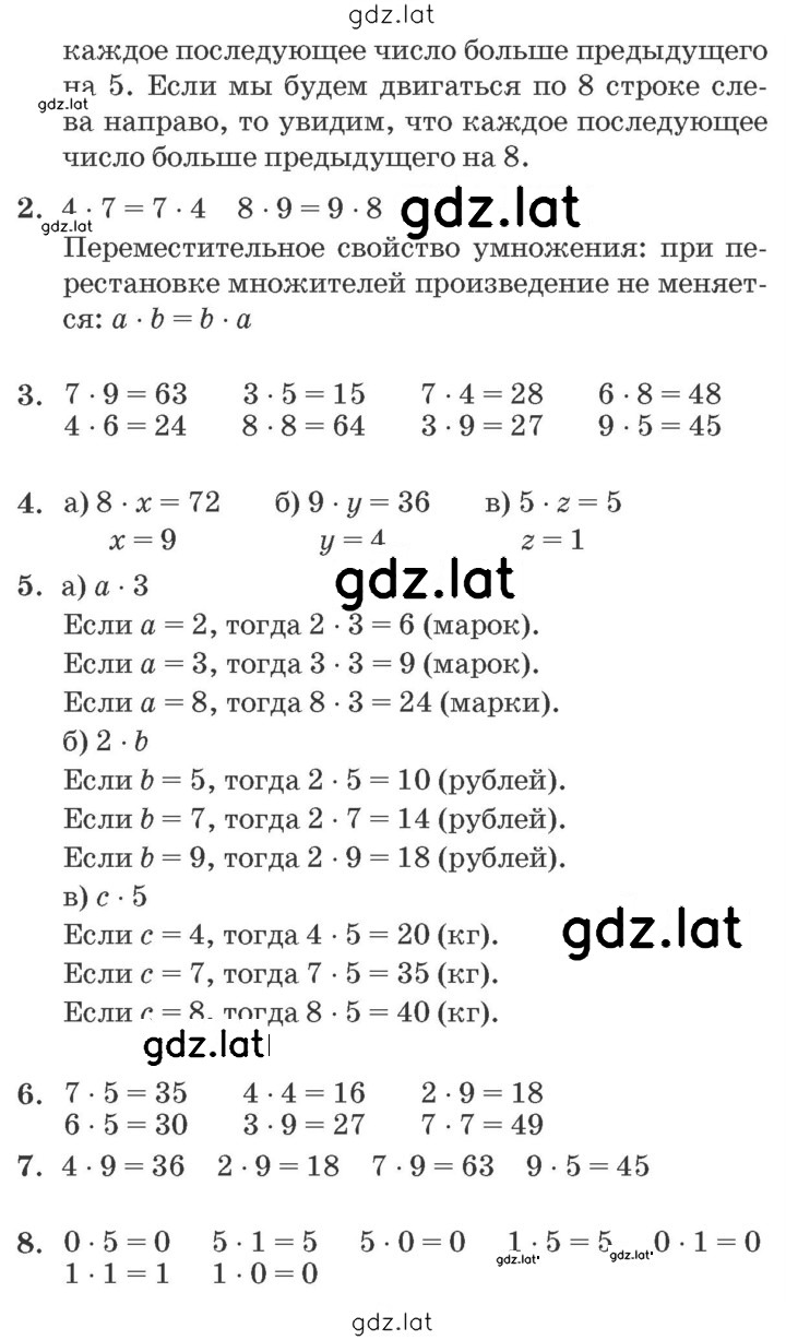 Решение задания № Урок 28 — страница 2