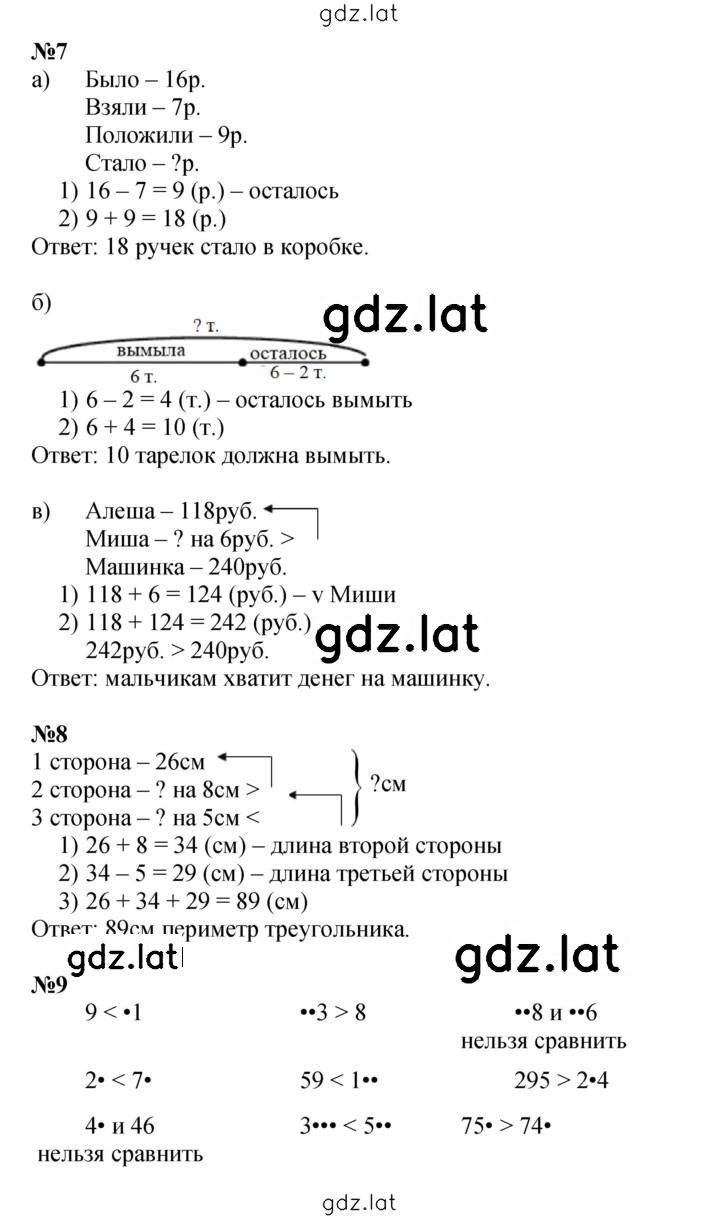 Решение задания № Урок 14 — страница 2