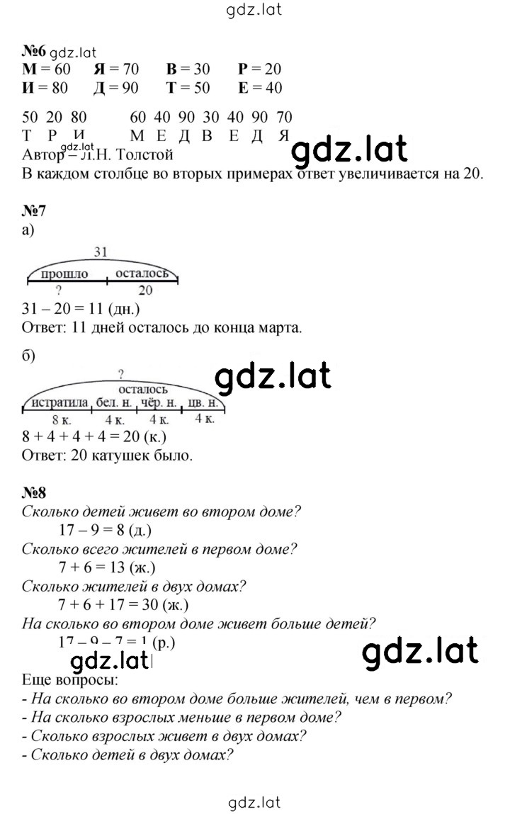Решение задания № Урок 7 — страница 2