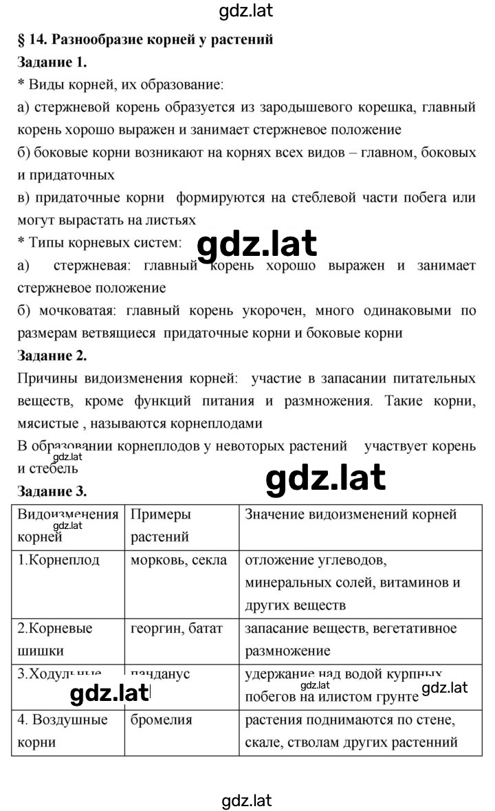 Решение задания № 14 — страница 1