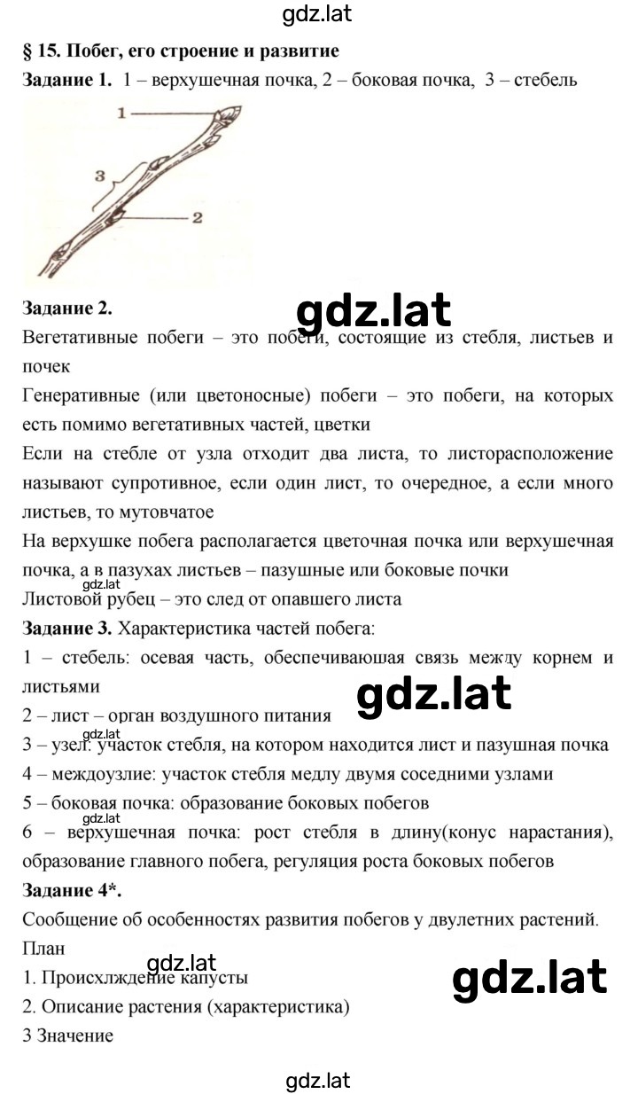 Решение задания № 15 — страница 1