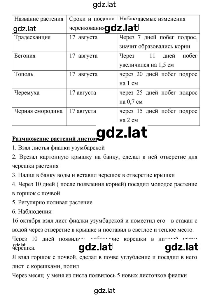 Решение задания № Летние задания — страница 9