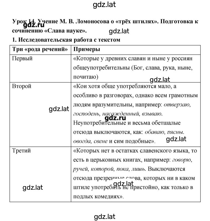 Решение задания № 14 — страница 1