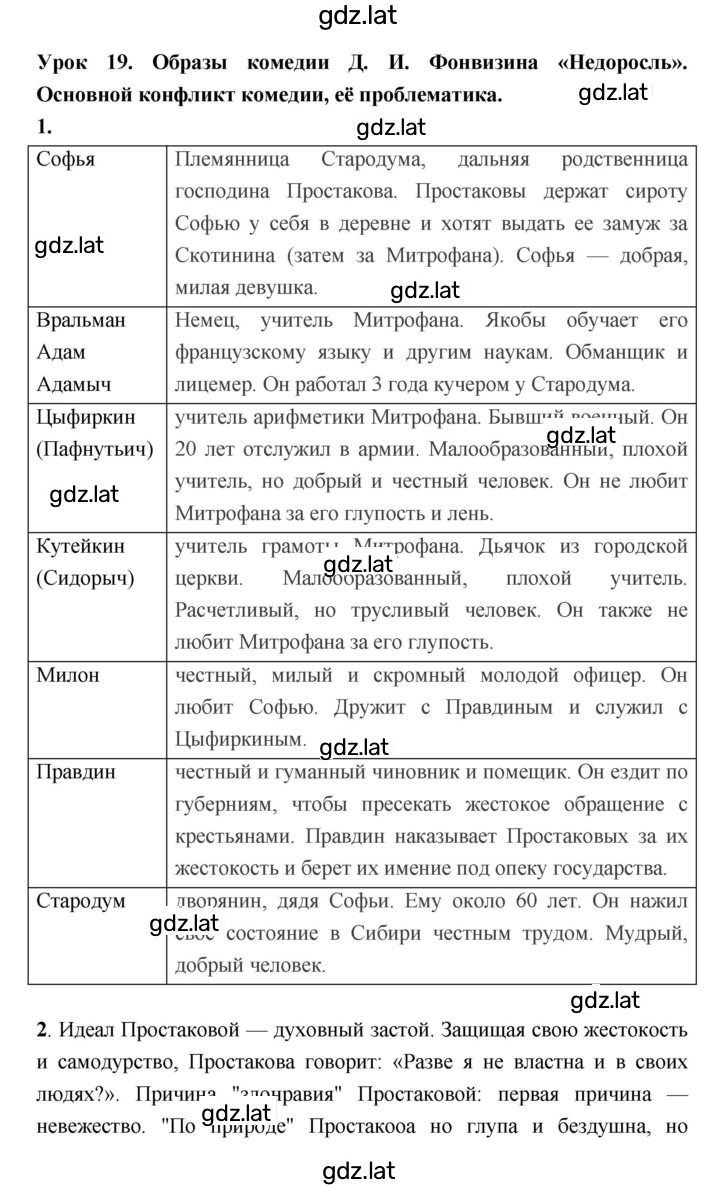 Решение задания № 19 — страница 1