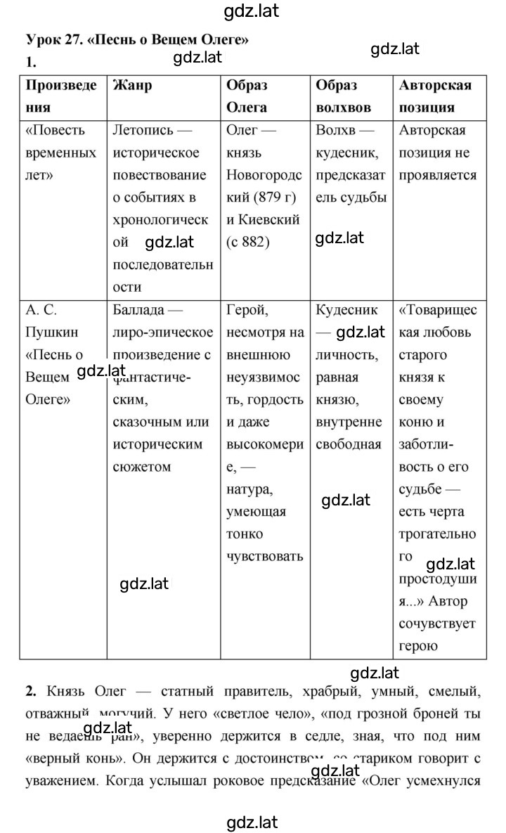 Решение задания № 27 — страница 1