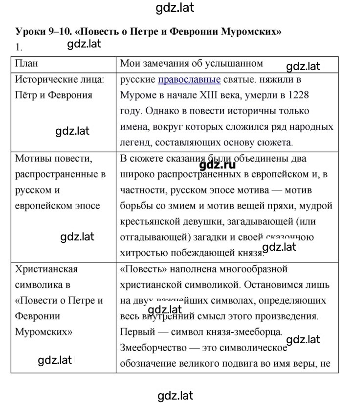 Решение задания № 9–10 — страница 1