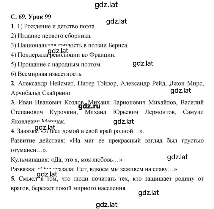 Решение задания № 99 — страница 1