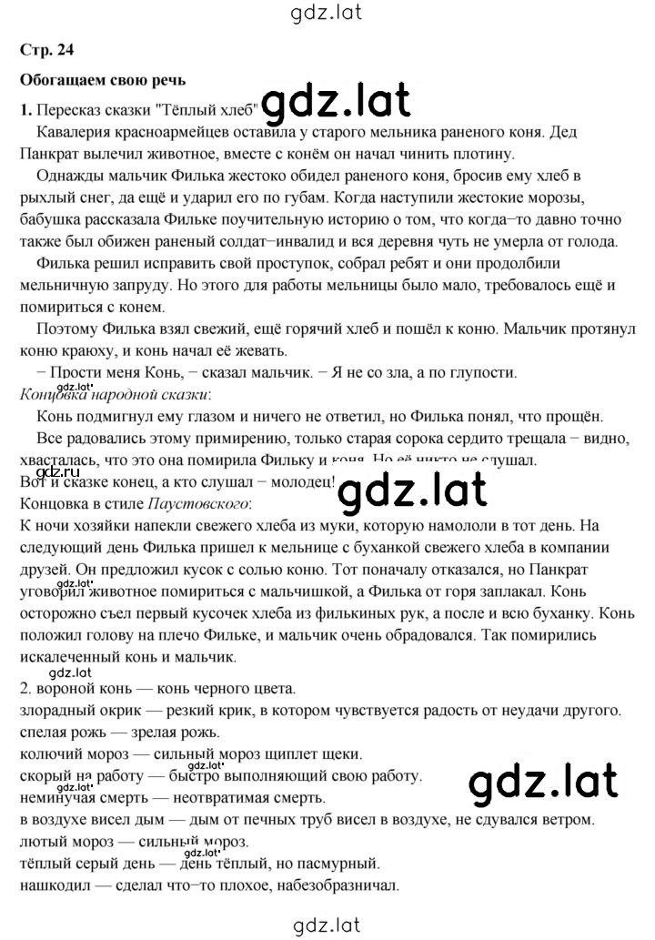 Решение задания № 24 — страница 3