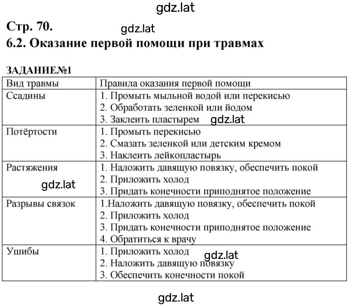 Решение задания № 70 — страница 2
