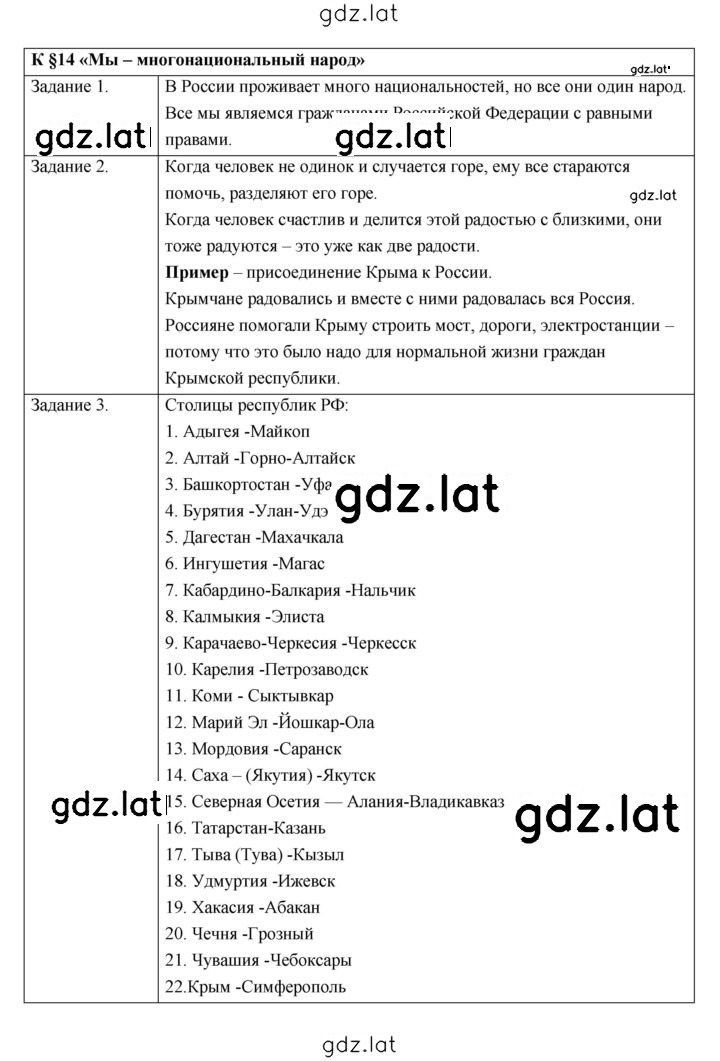 Решение задания № 14 — страница 1