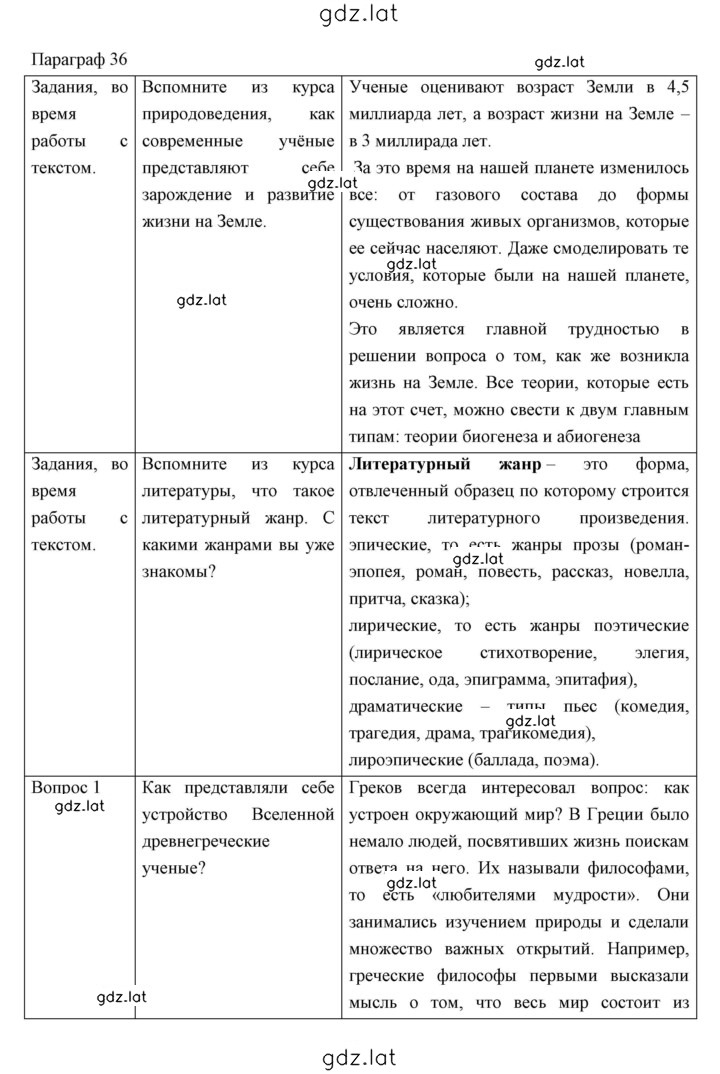 Решение задания № 36 — страница 1