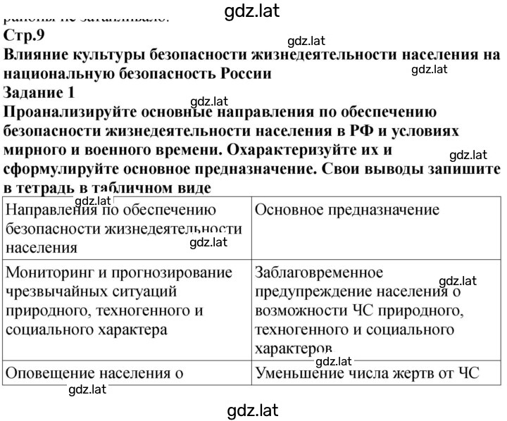 Решение задания № 9-10 — страница 1