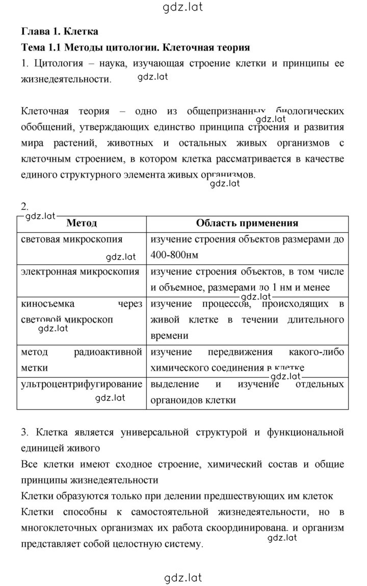 Решение задания № Тема 1 — страница 1