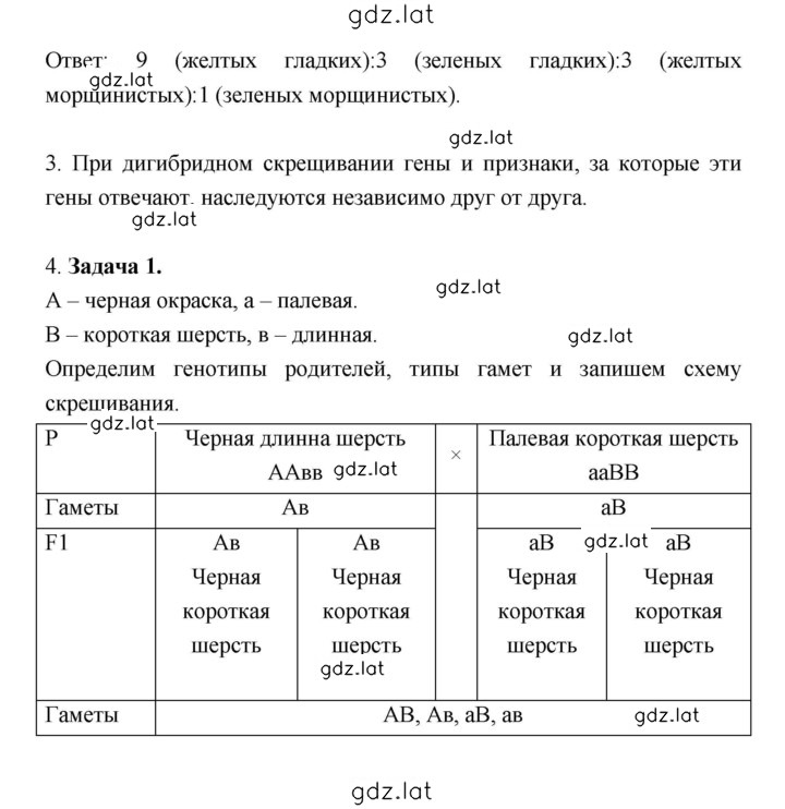 Решение задания № Тема 1 — страница 9