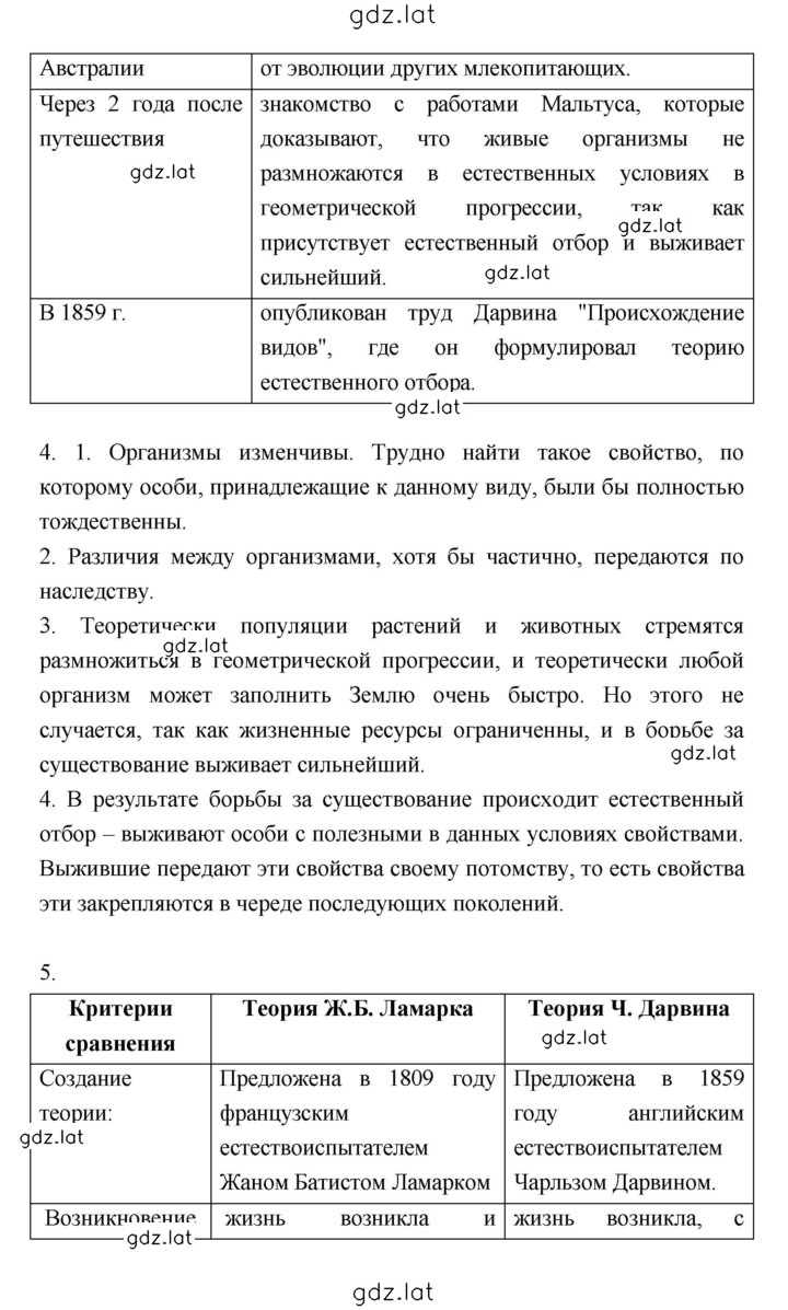 Решение задания № Тема 1 — страница 5