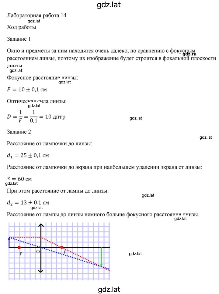 Решение задания № 14 — страница 1