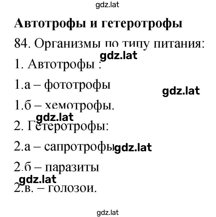 Решение задания № 84 — страница 1