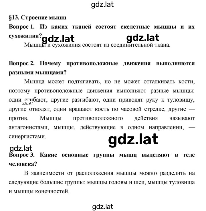 Решение задания № §13 — страница 1