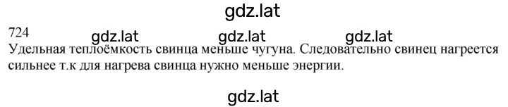 Решение задания № 724 — страница 1