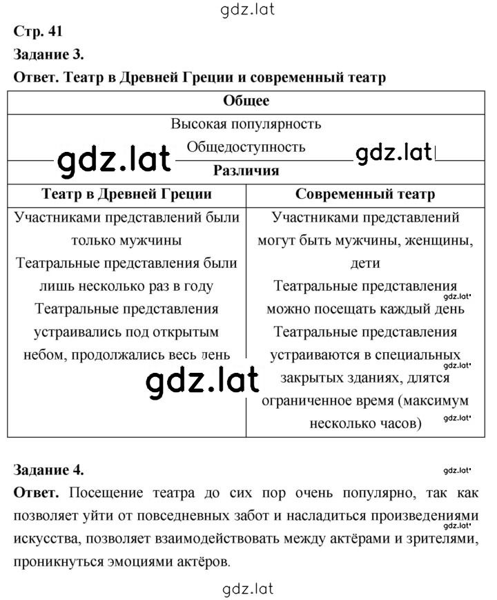 Решение задания № 41 — страница 1
