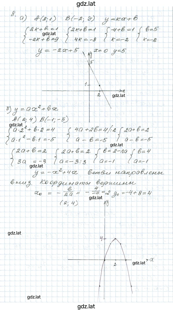 Решение задания № 8 — страница 1