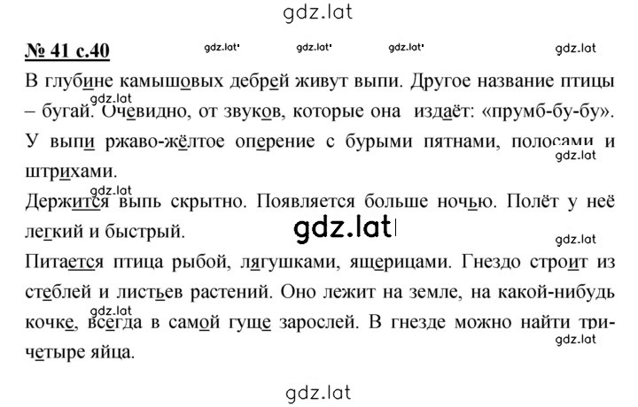 Решение задания № 41 — страница 1