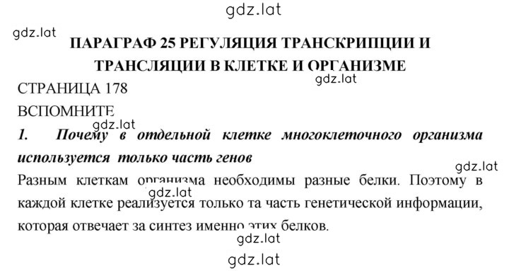 Решение задания № 178 — страница 1