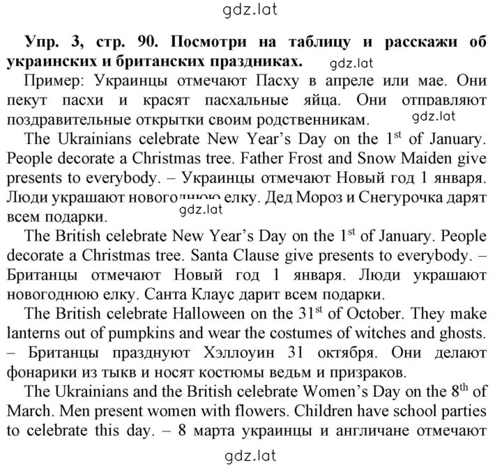 Решение задания № 90 — страница 1