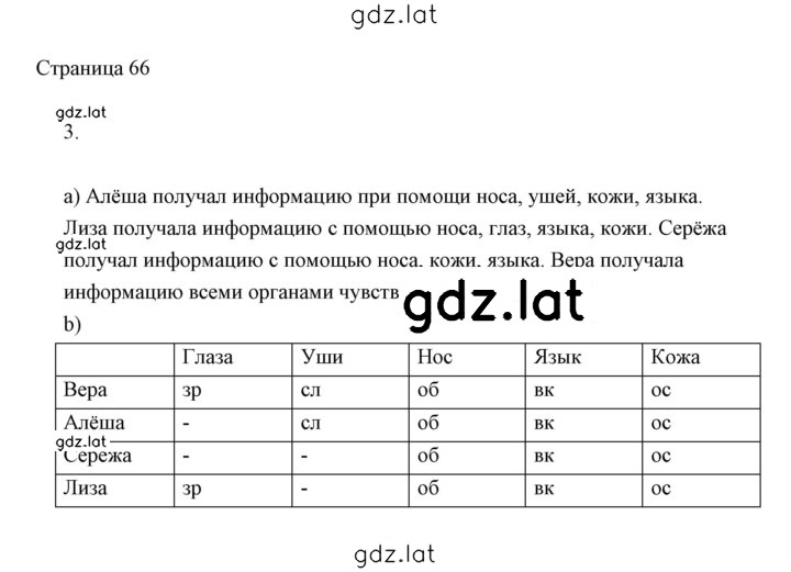 Решение задания № 66 — страница 1