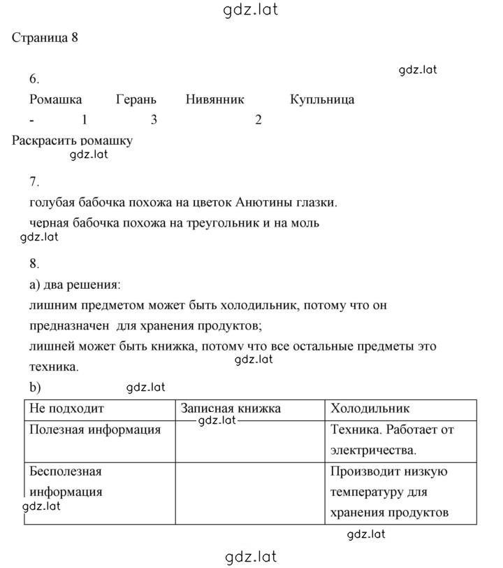 Решение задания № 8 — страница 1