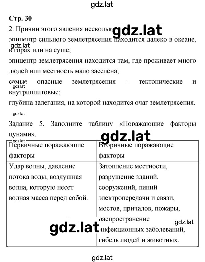 Решение задания № 30 — страница 1