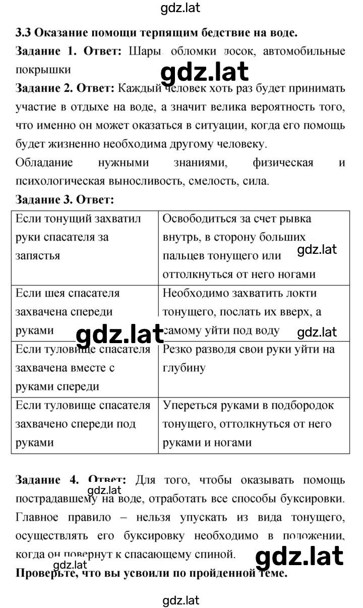 Решение задания № 3.3 — страница 1