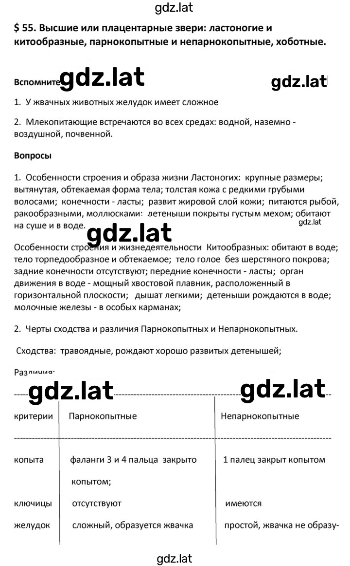 Решение задания № 55 — страница 1