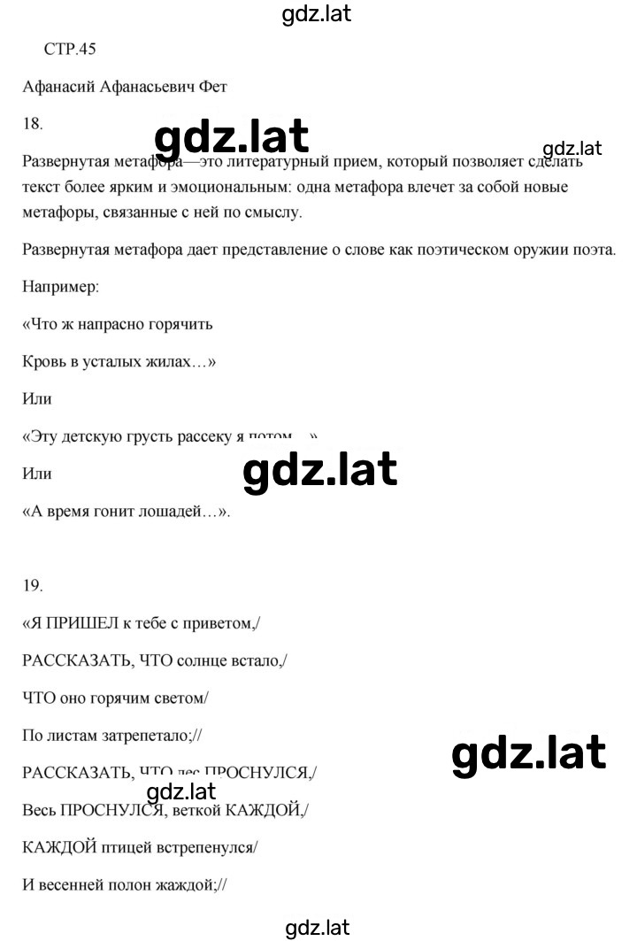 Решение задания № 45 — страница 1