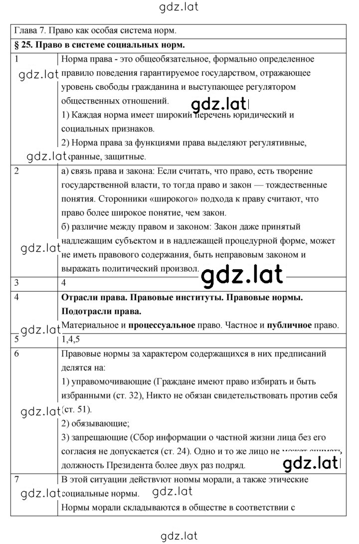 Решение задания № 25 — страница 1