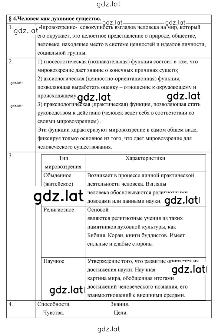 Решение задания № 4 — страница 1