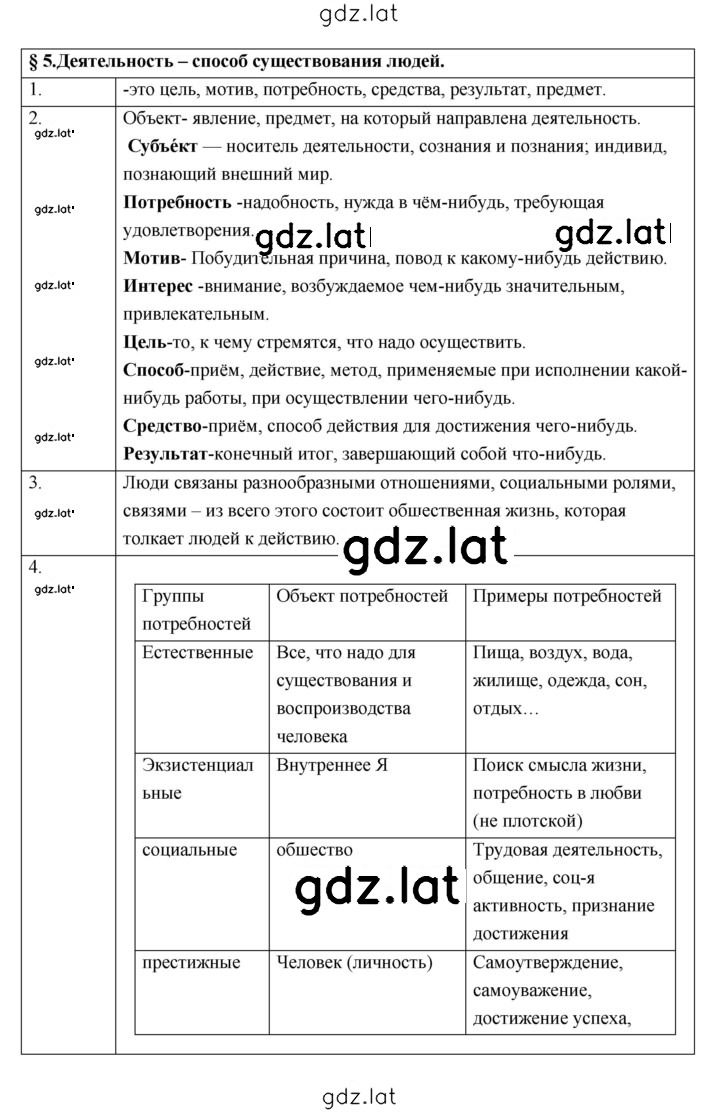Решение задания № 5 — страница 1