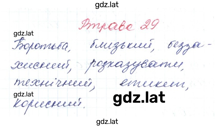 Решение задания № 29 — страница 1