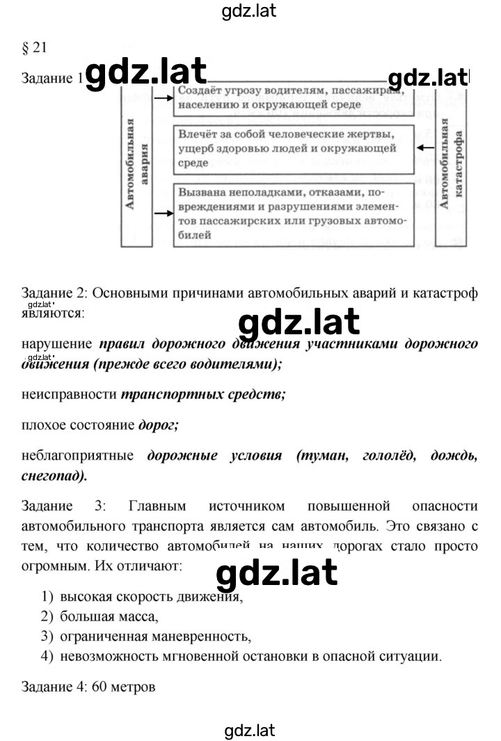 Решение задания № 21 — страница 1