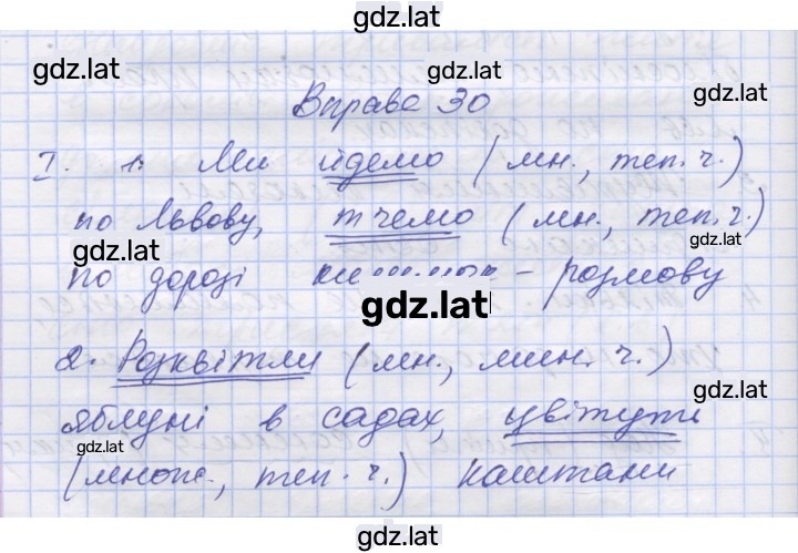 Решение задания № 30 — страница 1