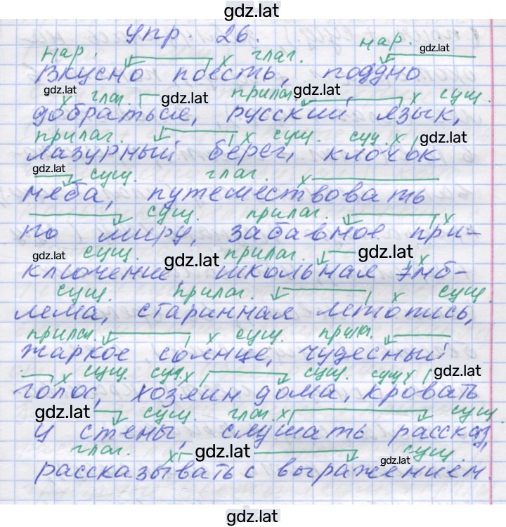 Решение задания № 26 — страница 1