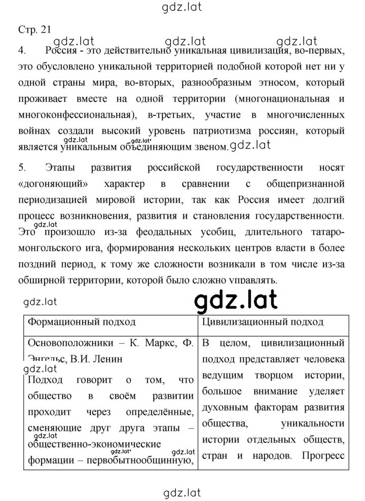 Решение задания № 21 — страница 1