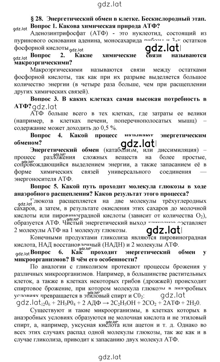 Решение задания № 28 — страница 1