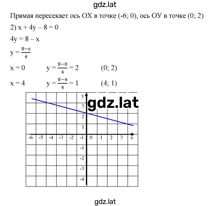 Решение задания № 460 — страница 2